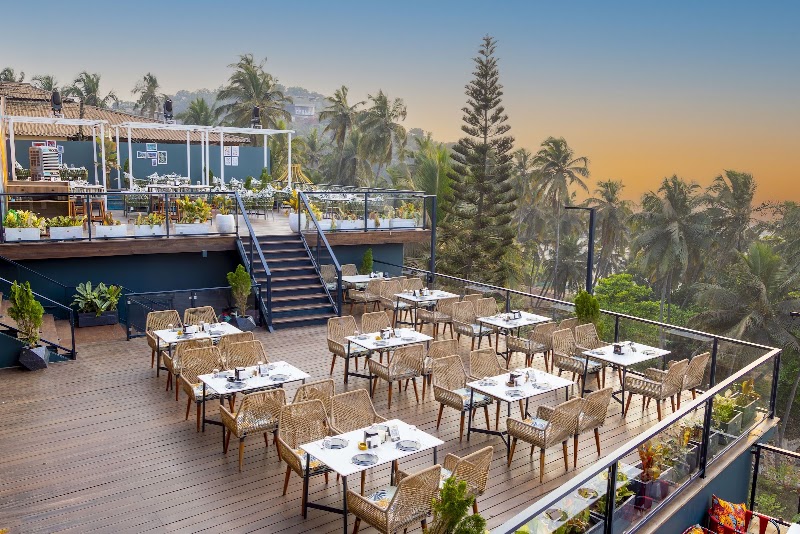 Cafe CO2 Goa - Cafe CO2 Goa Plot no sy. No. 213/23-A, Ozran Cliff, Vagator, Goa, 403509, India