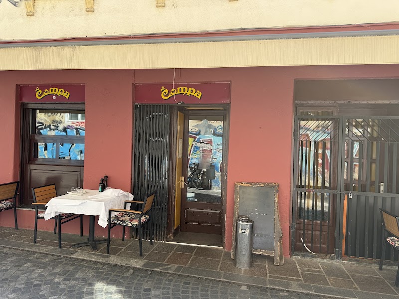 Compa Restaurant Okrepčevalnica Čompa
