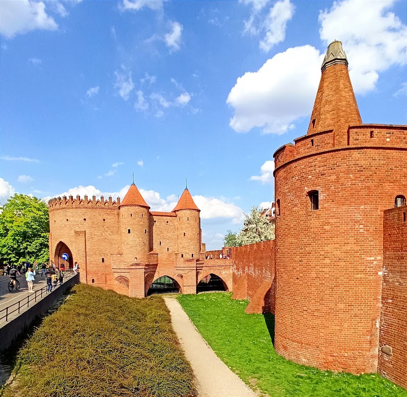Warsaw Barbican