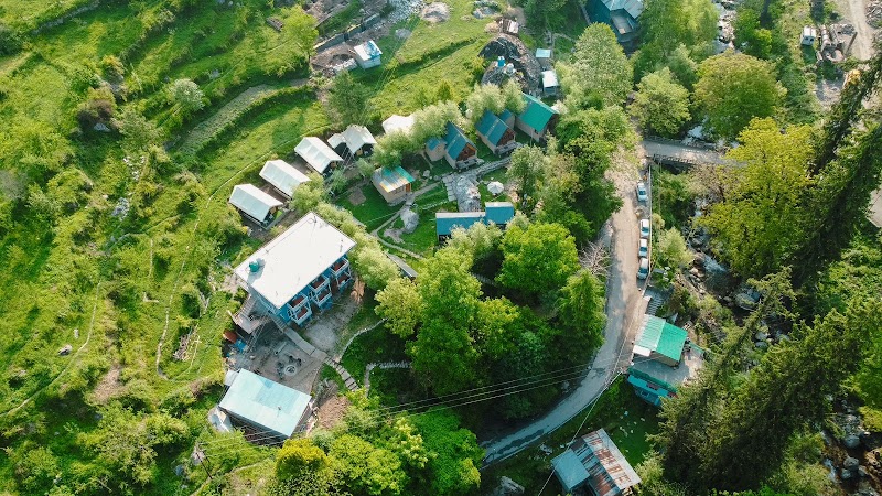 The Bushman Lodge - The Bushman Lodge The Bushman Lodge, Ghiyagi, Jibhi, Himachal Pradesh 175123, India