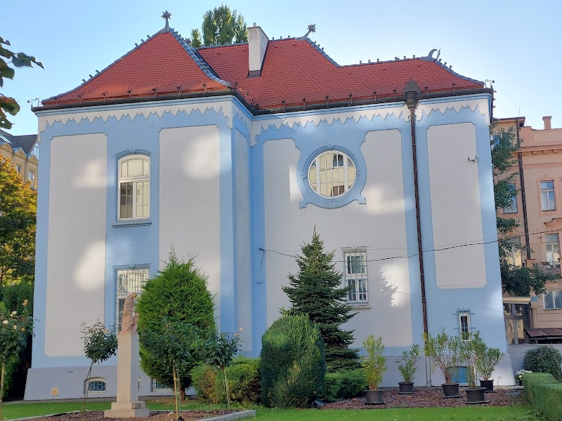 The Blue Church - Church of St. Elizabeth - The Blue Church - Church of St. Elizabeth Bezručova 2, 811 09 Bratislava, Slovakia