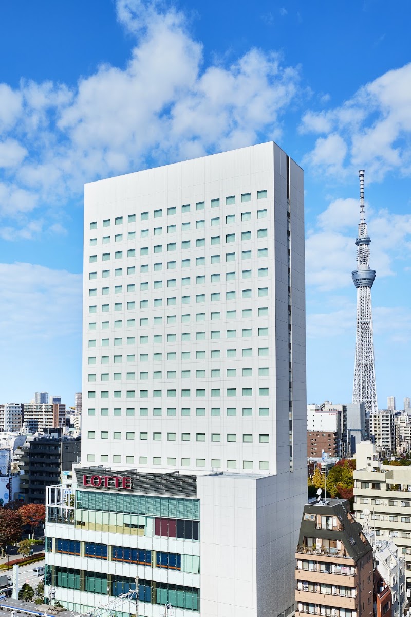 Lotte City Hotel Kinshicho - Lotte City Hotel Kinshicho 4-chōme-6-1 Kinshi, Sumida City, Tokyo 130-0013, Japan