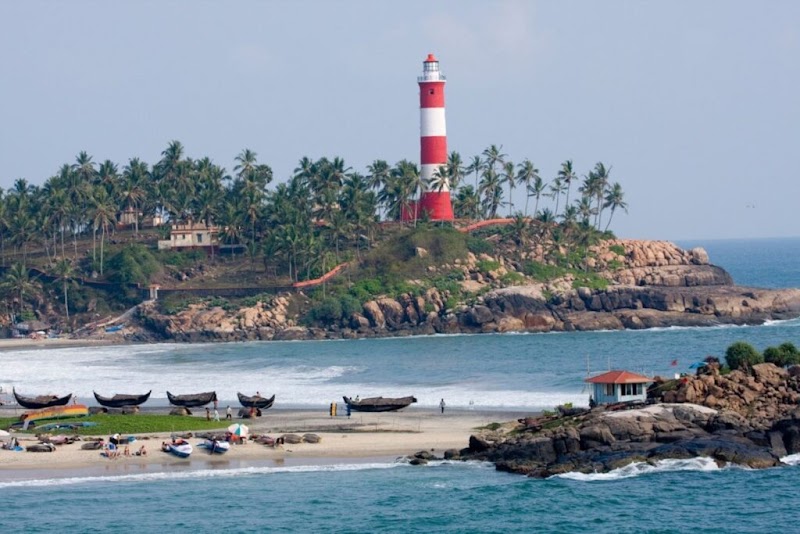 Light House Beach - Light House Beach Light House Beach, Kerala 695521, India