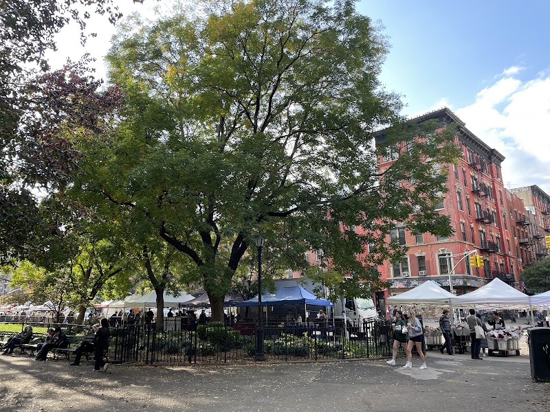 Tompkins Square Park - Tompkins Square Park E 10th St, New York, NY 10009, USA