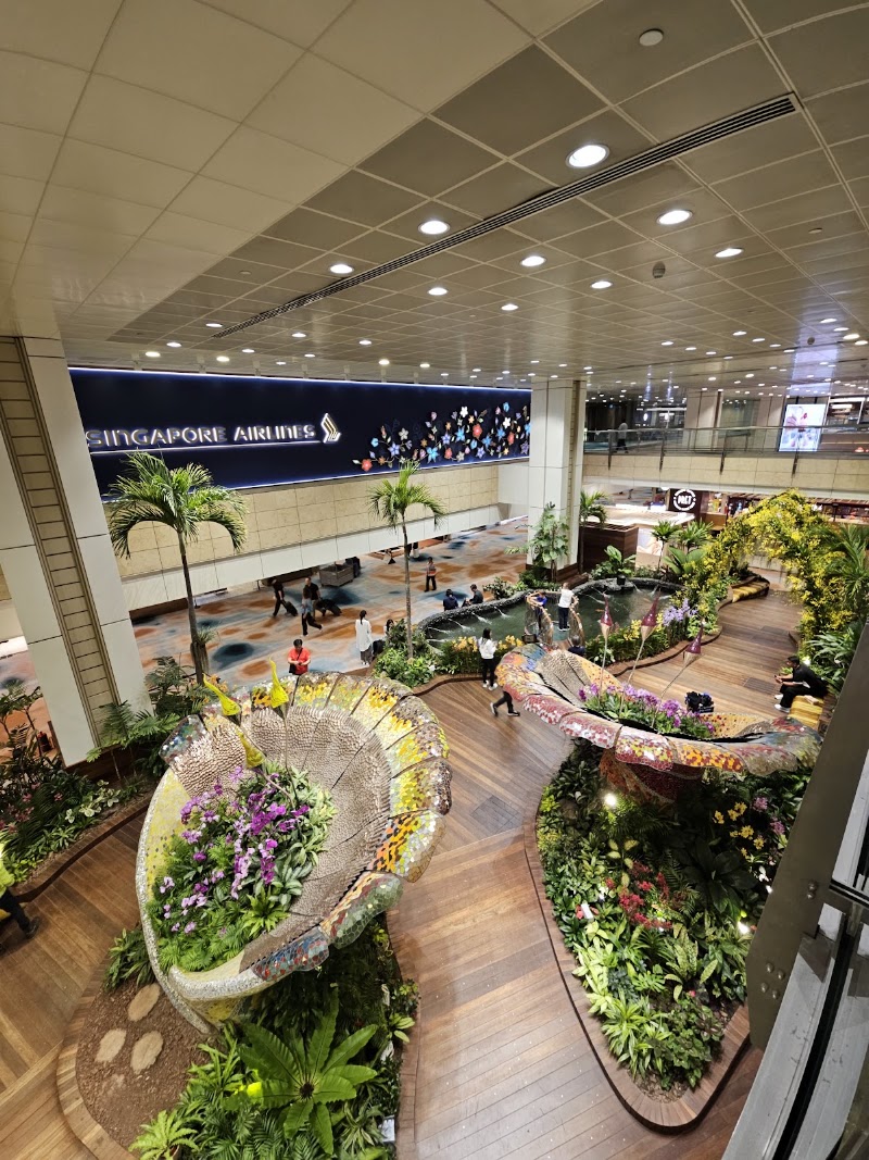 Singapore Changi Airport - Singapore Changi Airport 60 Airport Blvd., Singapore 819643