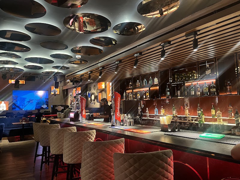 Hard Rock Cafe - Hard Rock Cafe, Sco 34, D, beside ICIC Bank, Sector 26, Chandigarh, 160019, India