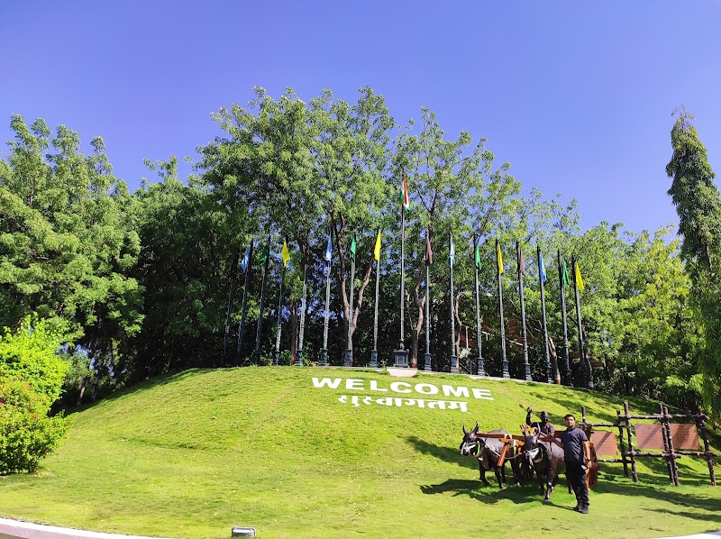Gandhi Research Foundation, Jalgaon - Gandhi Research Foundation, Jalgaon, Gandhi Teerth, Jain Hills, Shirsoli Road, Jalgaon, Mohadi, Maharashtra 425001, India