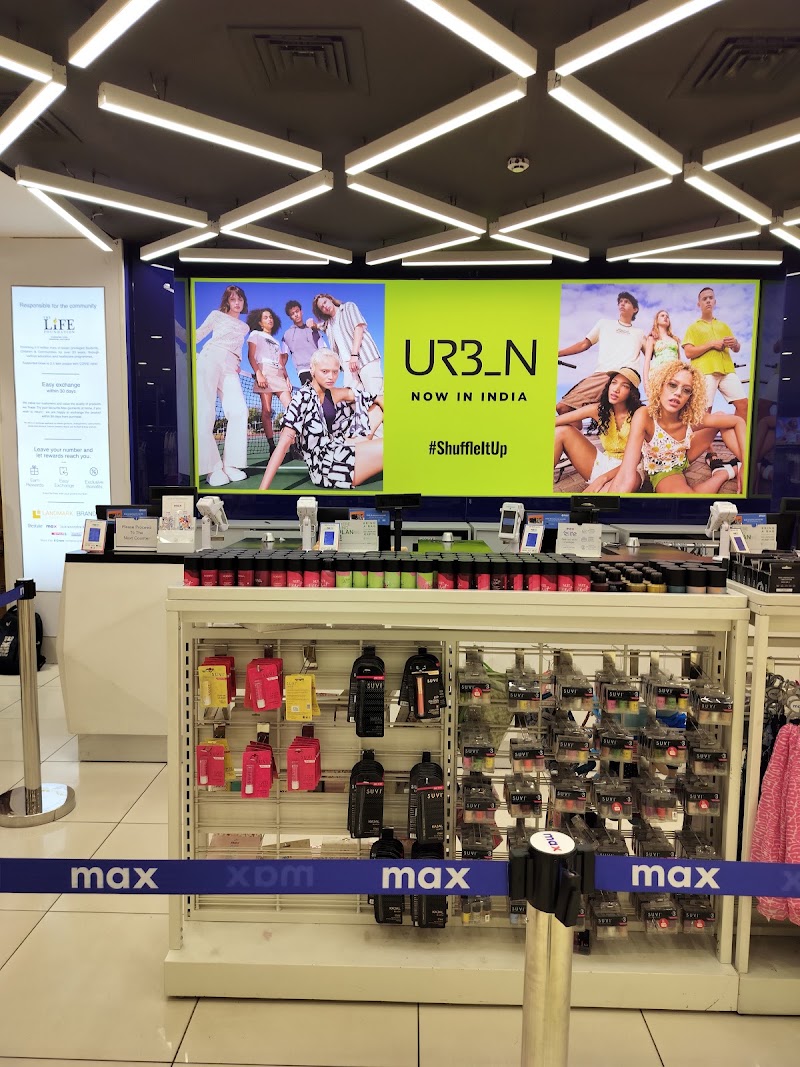 Max - Max Ground & 1st Floor, Mahagun Metro Mall, Mall, near ANSAL PLAZA, Sector 3F, Sector 3, Vaishali, Ghaziabad, Uttar Pradesh 201019, India