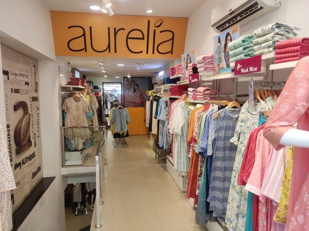 Aurelia - Aurelia Shop 56, Center Market, Firoz Gandhi Marg, Block D, Lajpat Nagar II, Lajpat Nagar, New Delhi, Delhi 110024, India