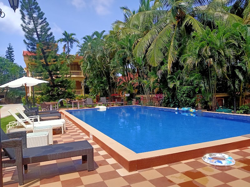 De Mandarin Beach Resort Suites & Villas Goa - De Mandarin Beach Resort Suites & Villas Goa Vaddi, Candolim, Goa 403515, India
