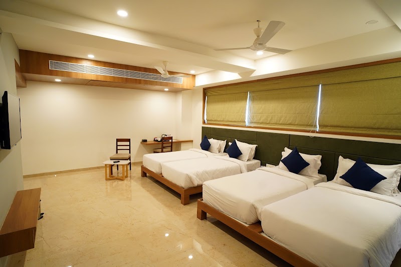 The Somnath Gateway Hotel - The Somnath Gateway Hotel, Somnath Bypass Rd, Mathasuriya, Somnath, Gujarat 362268, India