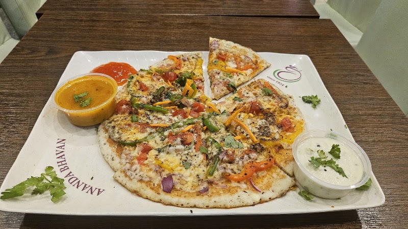 Ananda Bhavan Vegetarian - Ananda Bhavan Vegetarian, 8 Changi Business Park Ave 1, #01-29 ESR BUILDING, Singapore 486018