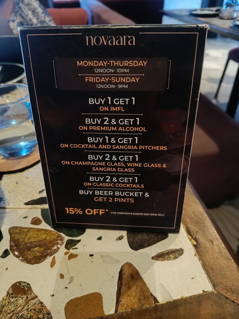 Novaara Mumbai - Novaara Mumbai Ground Floor, Unit No 01/B, Palm Spring Complex, 3, New Link Rd, Malad, Mindspace, Malad West, Mumbai, Maharashtra 400064, India