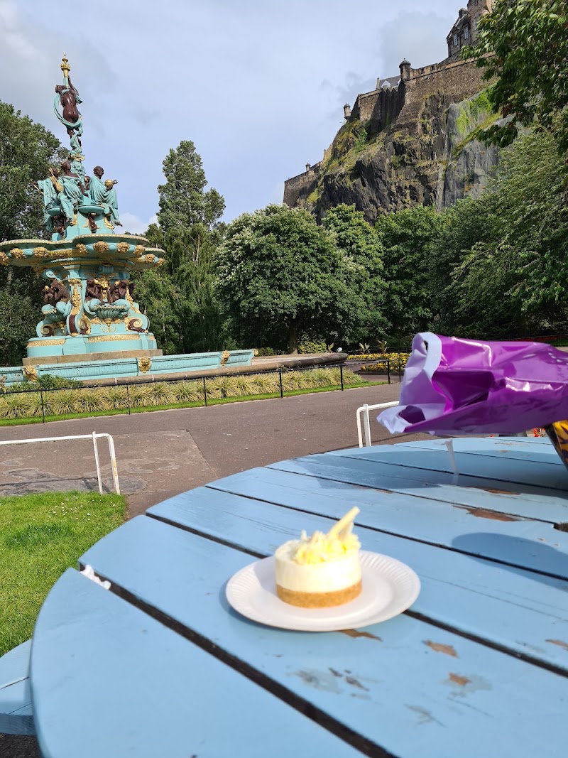 Ross Fountain - Ross Fountain, Princes St., Edinburgh EH1 2EU, UK