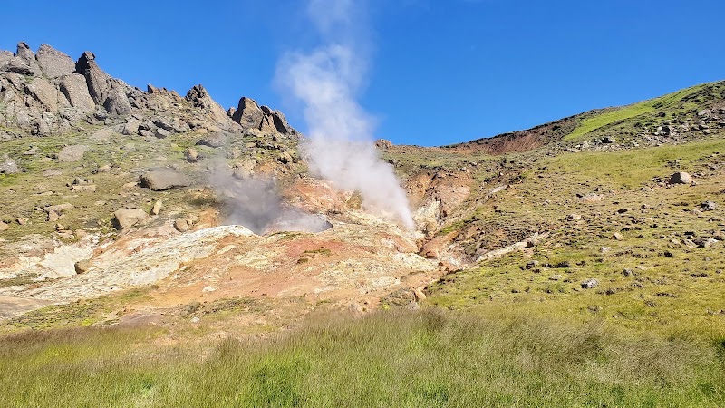 Reykjadalur Valley - Reykjadalur Valley, 2QXH+26V, 816 Hveragerði, Iceland