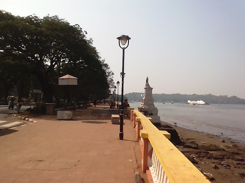 Panaji Ferry Terminal - Panaji Ferry Terminal, Dayanand Bandodkar Marg, Panaji, Goa 403001, India