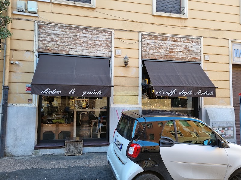 Dietro Le Quinte - Dietro Le Quinte, Via Tirso, 85, 00198 Roma RM, Italy
