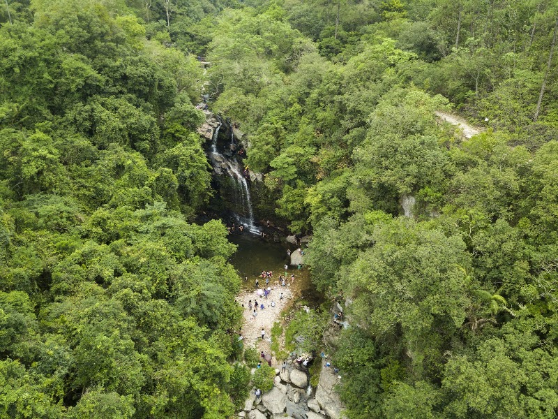 Bride's Pool Waterfall - Bride's Pool Waterfall, Shuen Wan, New Territories, Hong Kong