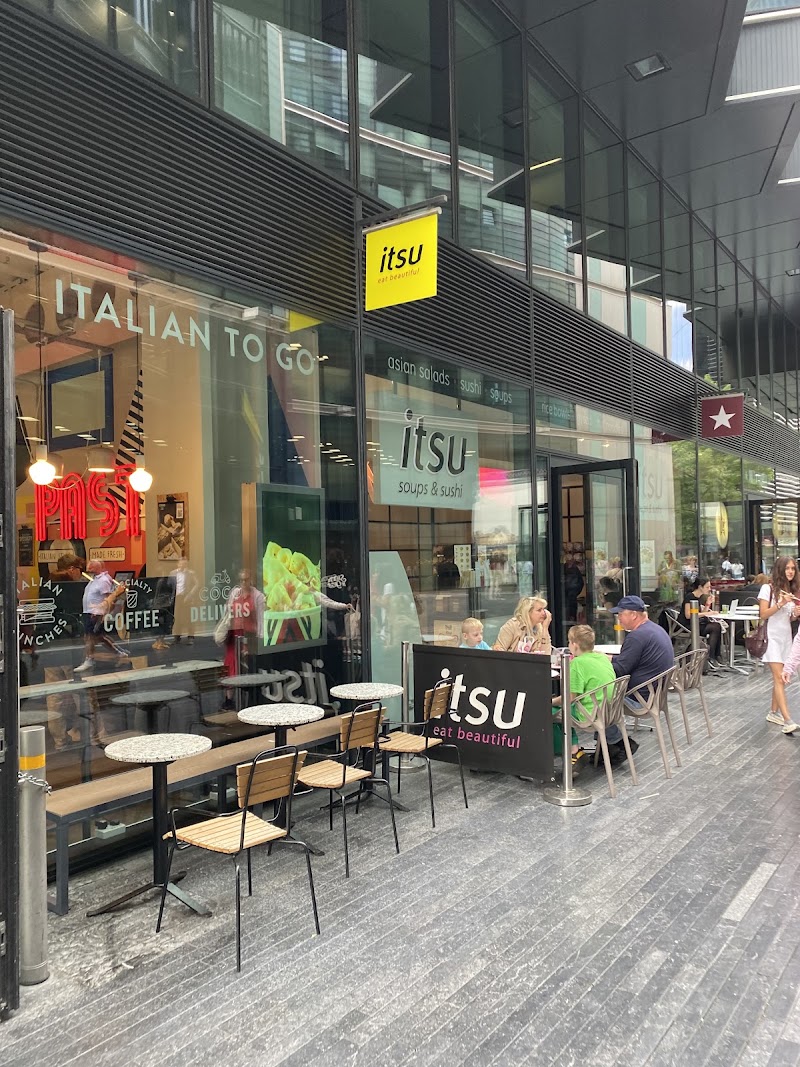 itsu - More London, Tower Bridge - itsu - More London, Tower Bridge, 7 More London Riverside, London SE1 2BY, UK