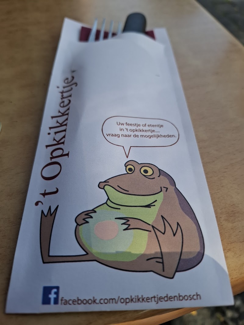 't Opkikkertje - 't Opkikkertje Markt 38, 5211 JX 's-Hertogenbosch, Netherlands