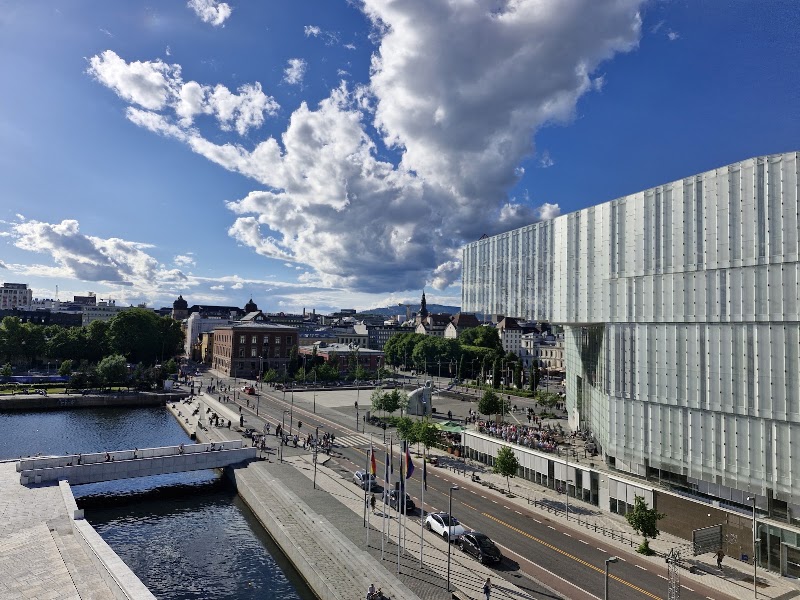 Oslo Opera House - Oslo Opera House Kirsten Flagstads plass 1, 0150 Oslo, Norway
