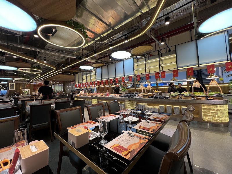 Buffet Poseidon Võ Văn Kiệt Quận 6 - Buffet Poseidon Võ Văn Kiệt Quận 6, Tầng 5, TTTM, Satra Centre Mall, 1466 Võ Văn Kiệt, Bình Tiên, Hồ Chí Minh 700000, Vietnam