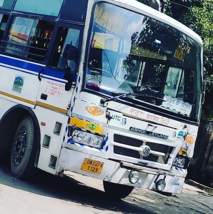 Rudrapur Bus Depot - Rudrapur Bus Depot, X9HX+4XX, Khera, Rudrapur, Uttarakhand 263153, India