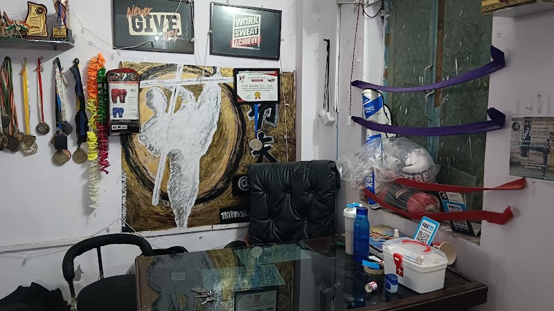 Mma warriors fight club and fitness hub - Mma warriors fight club and fitness hub, D, 1080 2, near sahyogi park, Block WZ, Nangal Raya, Janakpuri, New Delhi, Delhi 110046, India
