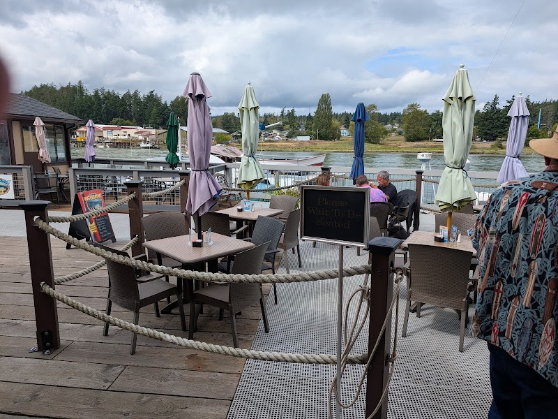 La Conner Waterfront Café - La Conner Waterfront Café 128 1st St, La Conner, WA 98257, USA