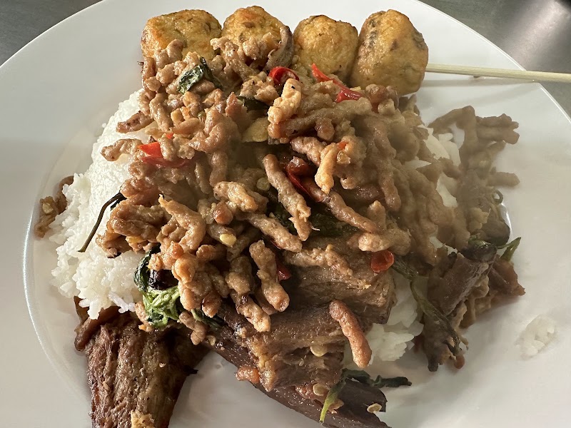 Vegetarian Healthy Food Restaurant - Vegetarian Healthy Food Restaurant 283, 285 Thanon Tanao, Khwaeng Sao Chingcha, Khet Phra Nakhon, Krung Thep Maha Nakhon 10200, Thailand