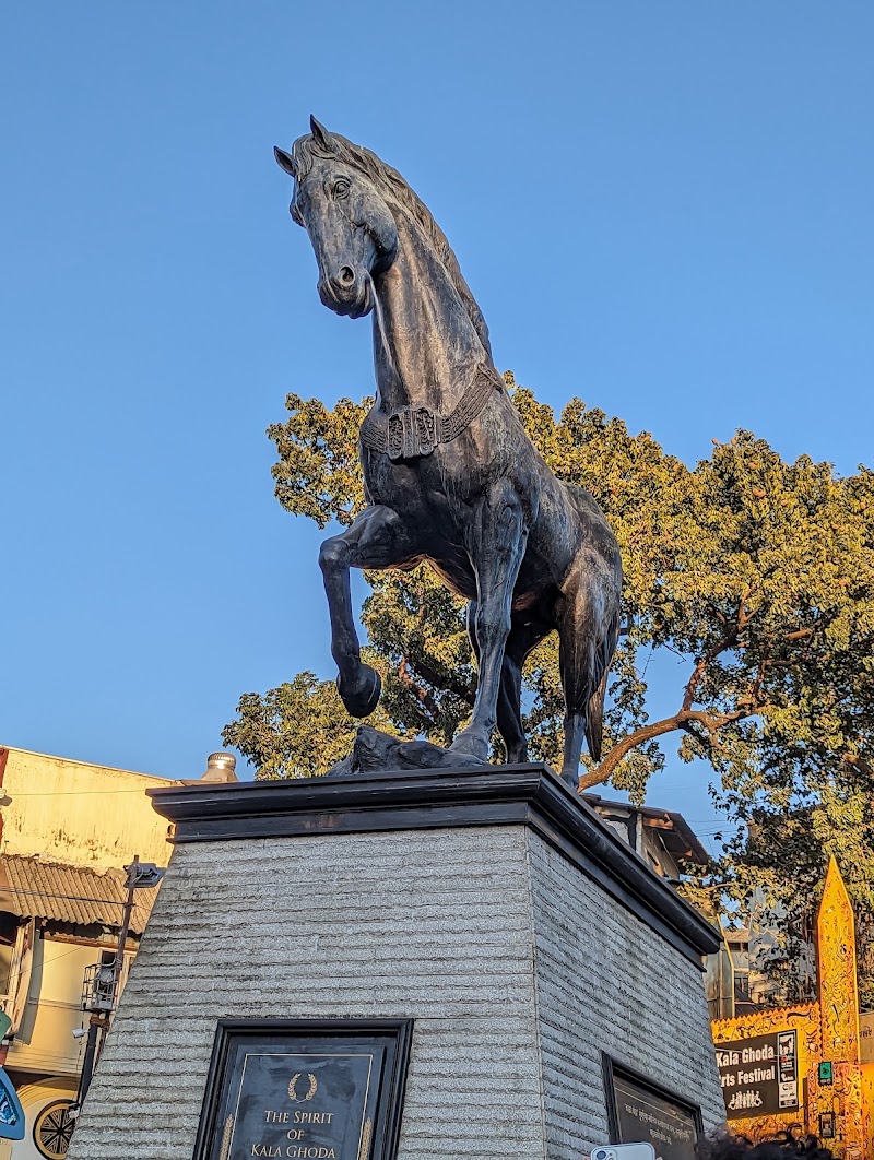 Kala Ghoda - Kala Ghoda Kala Ghoda, Fort, Mumbai, Maharashtra 400001, India