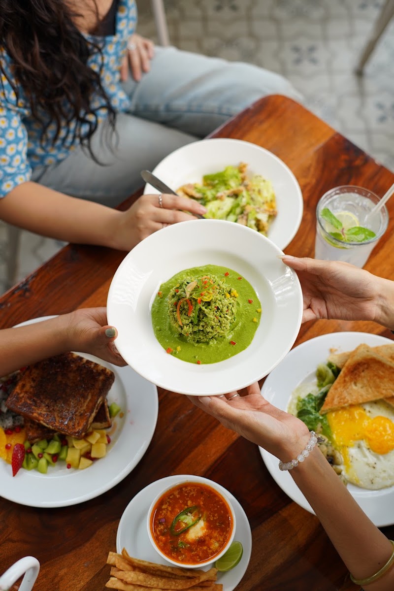 Huvu Cafe x Healthy Fuel - Huvu Cafe x Healthy Fuel 46, 9th Main, 80 Feet Rd, opposite to BSNL, Hal, HAL 3rd Stage, Indiranagar, Bengaluru, Karnataka 560075, India