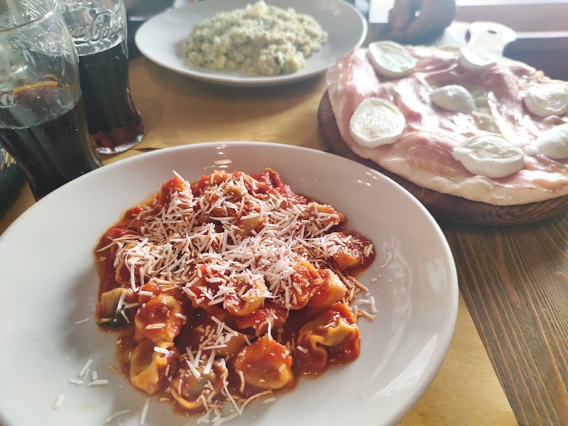 La Base Ristorante - La Base Ristorante Via Cavour, 272, 00185 Roma RM, Italy