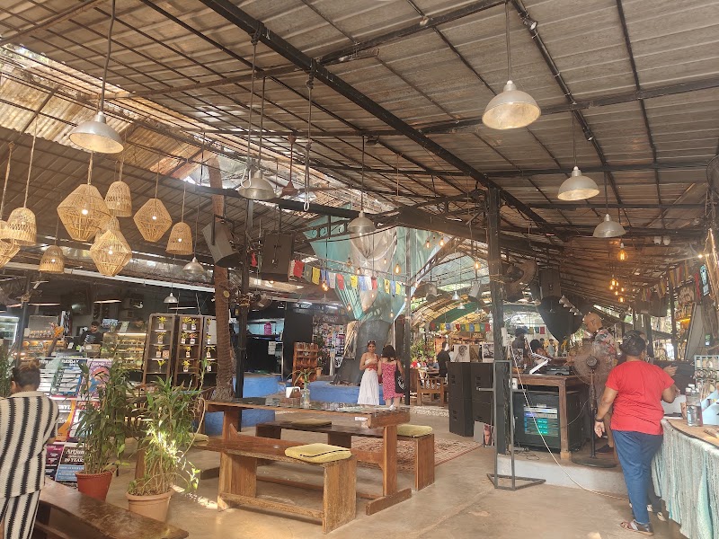 Artjuna Cafe, Mandrem - Artjuna Cafe, Mandrem, Junas Waddo, Mandrem, Goa 403527, India