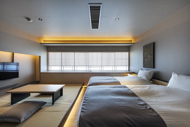 hotel tou nishinotōin kyōto - hotel tou nishinotōin kyōto, 455 Nishinotōinchō, Shimogyo Ward, Kyoto, 600-8327, Japan