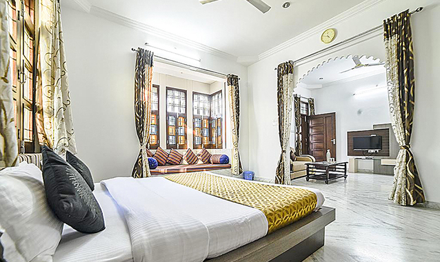 FabEscape 29 Bungalow Royal Heritage Villa - FabEscape 29 Bungalow Royal Heritage Villa Main, Kodiyat Main Rd, near Lucky Restaurant Before Kalarohi, Kodiyat, Bujra, Rajasthan 313001, India