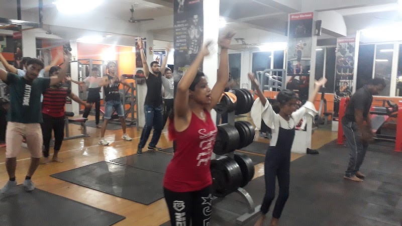 THE IRON GYM - THE IRON GYM, S. No. 50/11, Kanaskar Bldg Mahadeonagar, Old Mundhwa Rd, near Bollywood Cinema, Siddhi Nagar, Mahadev Nagar, Wadgaon Sheri, Pune, Maharashtra 411014, India