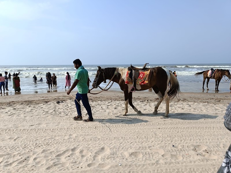 Suryalanka Beach - Suryalanka Beach Suryalanka Beach, Andhra Pradesh, India