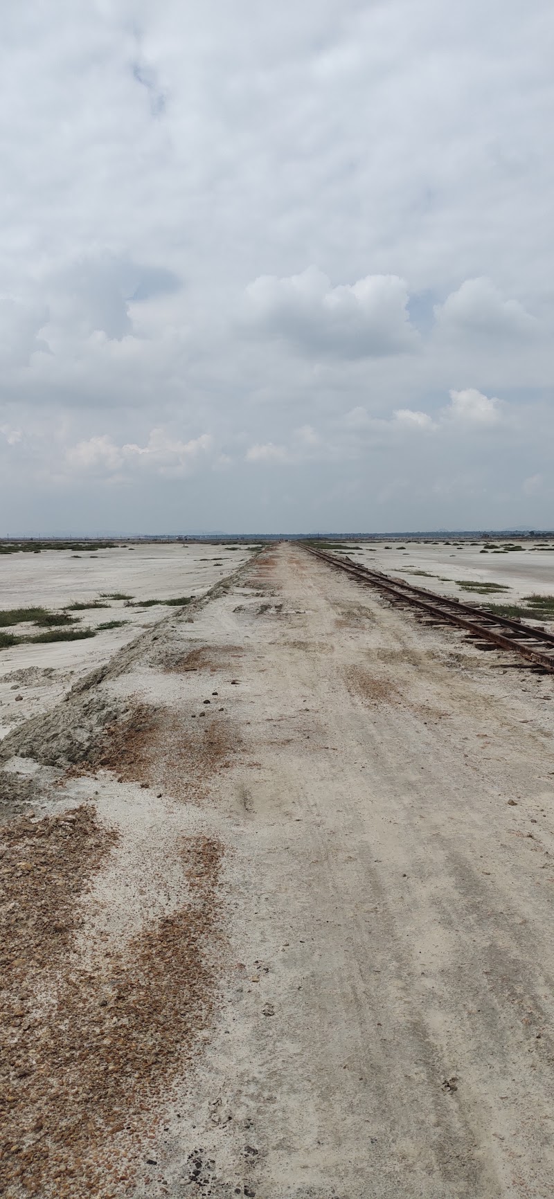 Jhansi Rani Laxmi Bai salt pan