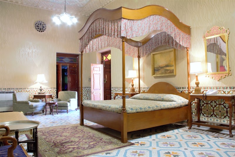 Hotel in Bikaner : Bhanwar Niwas - Hotel in Bikaner : Bhanwar Niwas, Rampuria Street, Joshiwara, Old Bikaner, Bikaner, Rajasthan 334001, India
