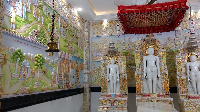 Shri Digambar Jain Mandir - Shri Digambar Jain Mandir, Gur Bazar, Sadar Bazar, Ambala Sadar, Haryana 133001, India