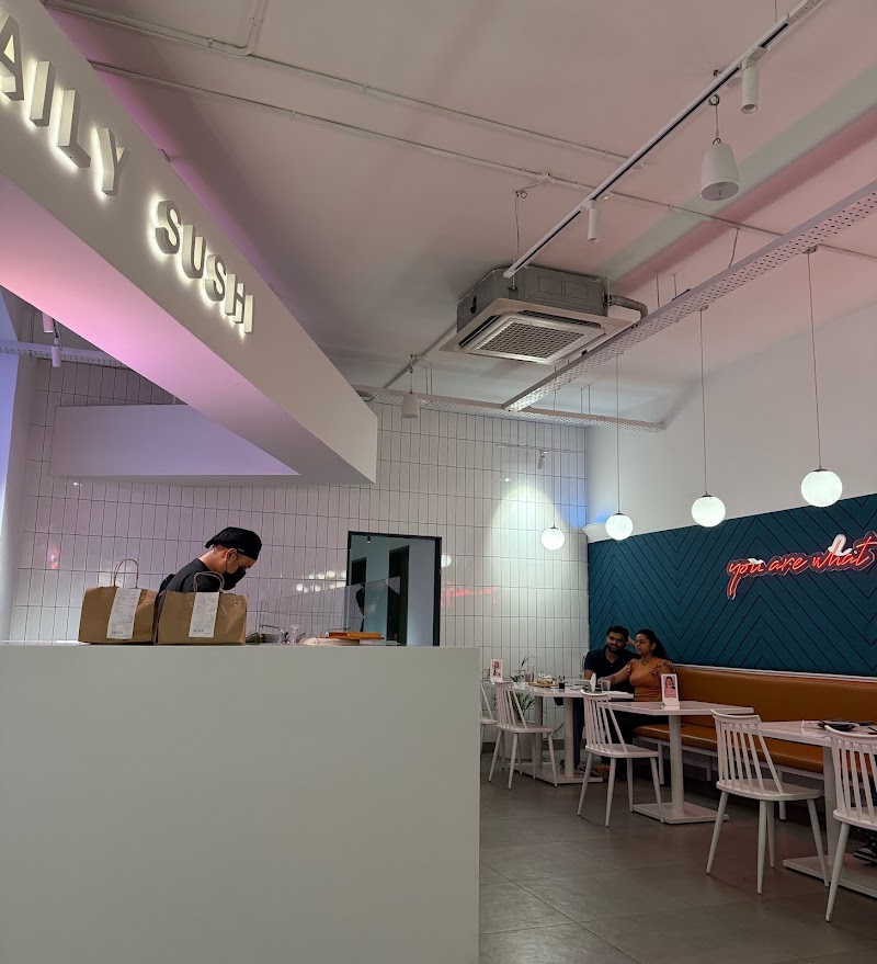 Daily Sushi - Indiranagar - Daily Sushi - Indiranagar 1st Floor, No, 1084, 12th Main Rd, Doopanahalli, Indiranagar, Bengaluru, Karnataka 560008, India