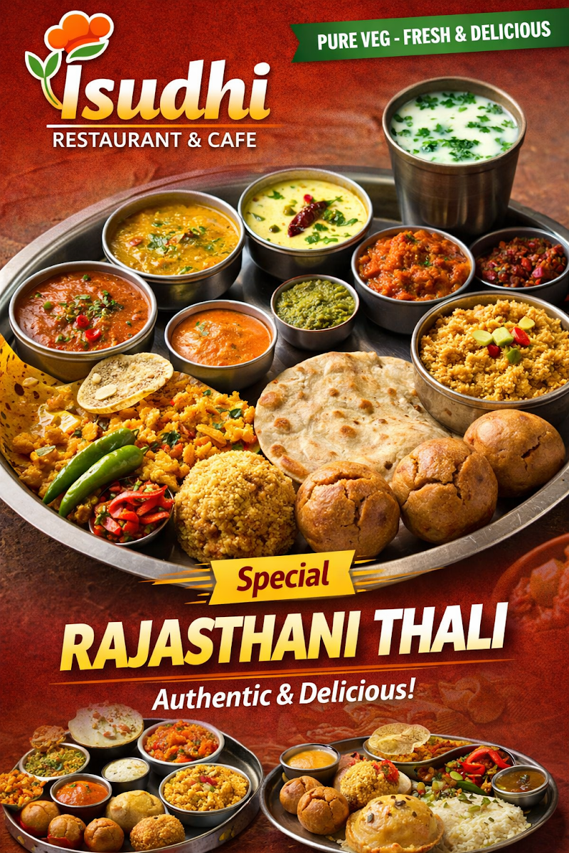 Isudhi cloud Kitchen - Isudhi cloud Kitchen Isudhi Restaurant and cloud kitchen, Reengus Rd, Khatoo, Rajasthan 332602, India