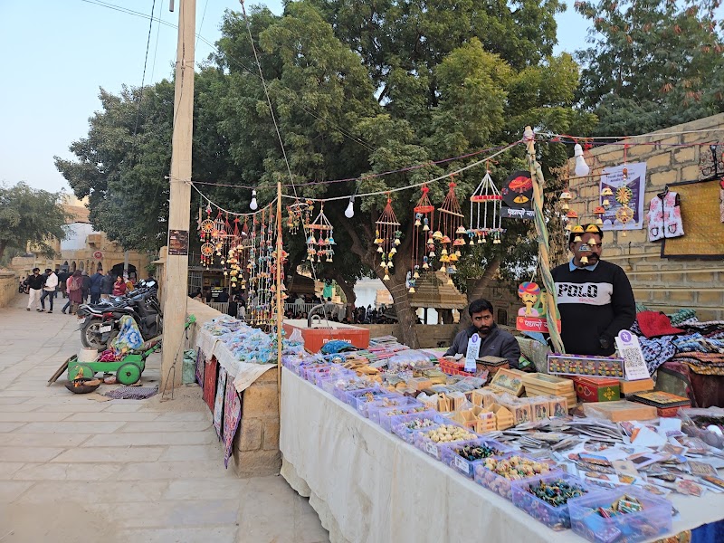 Gadisar Lake adjacent Market - Gadisar Lake adjacent Market, 1, Postal Colony, Jaisalmer, Rajasthan 345001, India