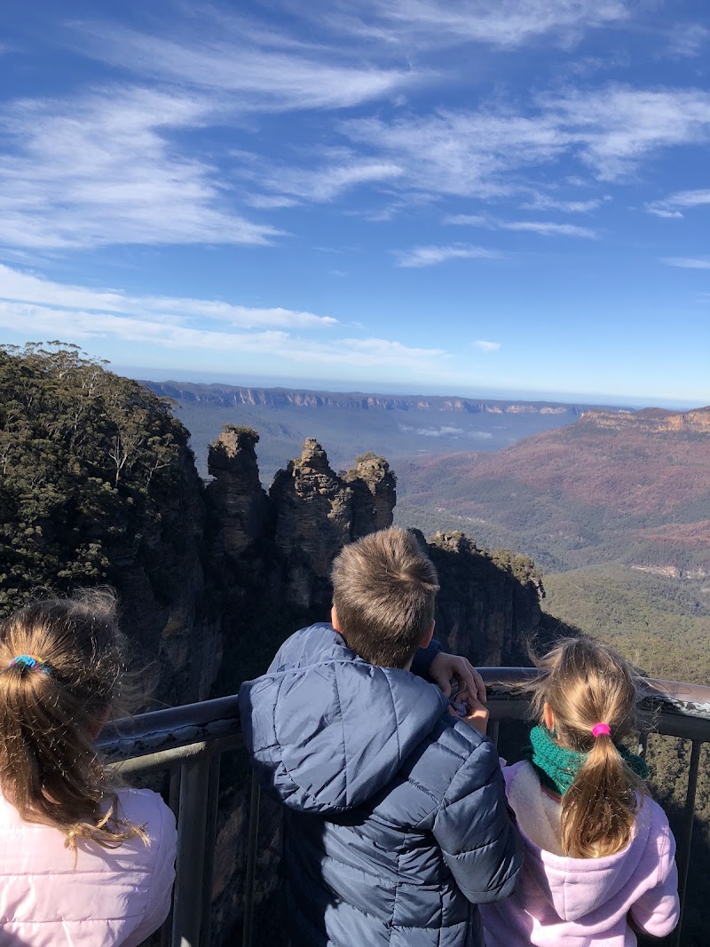 Echo Point Lookout - Echo Point Lookout Echo Point Lookout, Katoomba NSW 2780, Australia