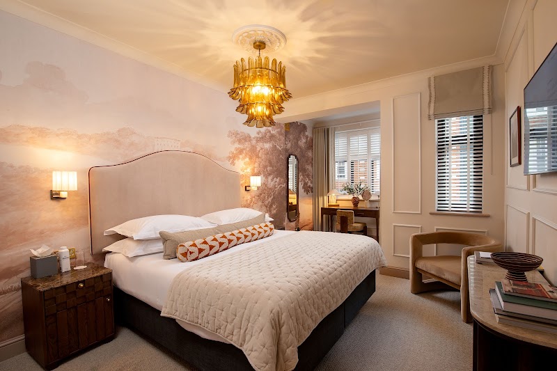 The Capital Hotel, Apartments and Townhouse - The Capital Hotel, Apartments and Townhouse, 22-24 Basil St, London SW3 1AT, UK