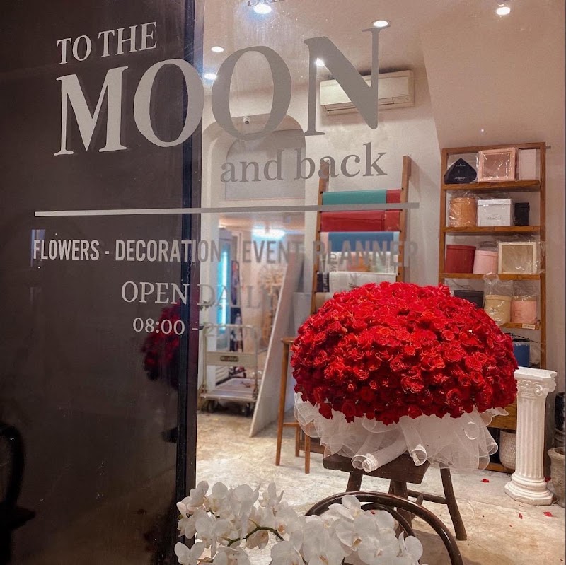To The Moon And Back Flowers - To The Moon And Back Flowers, 56 P. Trần Quốc Toản, Cửa Nam, Hà Nội 100000, Vietnam