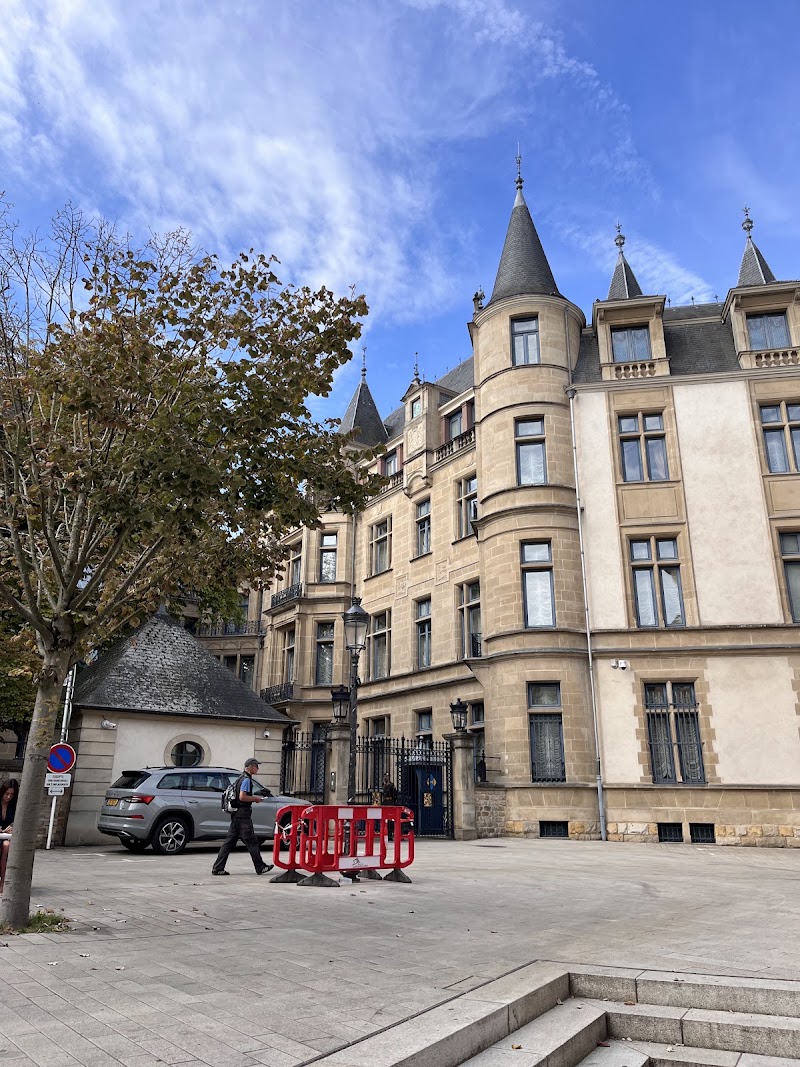Palais Grand-Ducal - Palais Grand-Ducal, 17 Rue du Marché-aux-Herbes, 1728 Ville-Haute Luxembourg