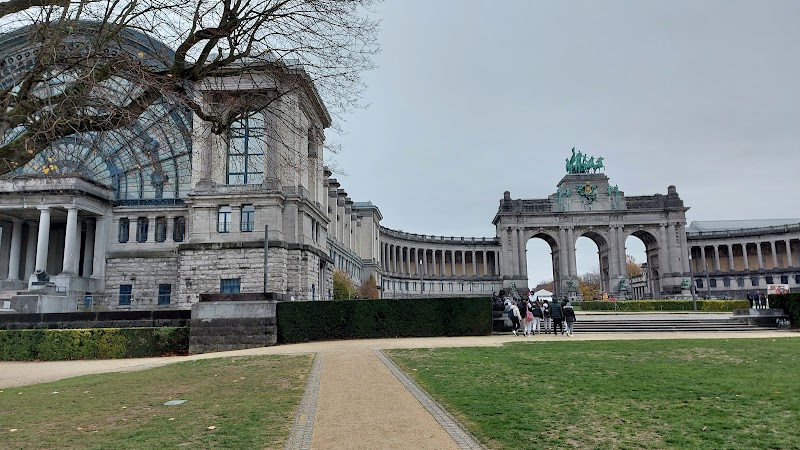 Triumphal Arch - Triumphal Arch Tun. Loi 27, 1040 Bruxelles, Belgium