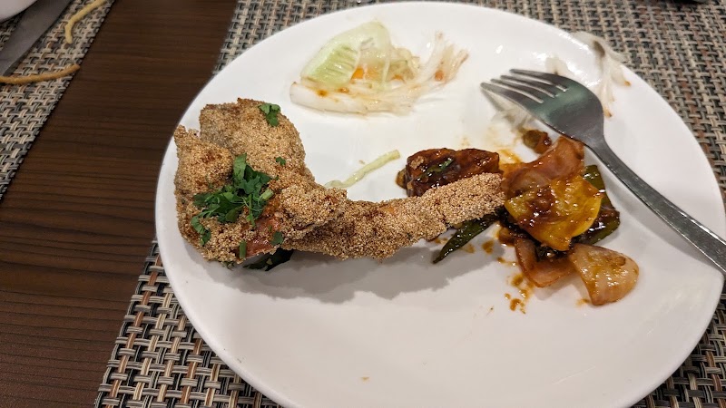 Goan Aroma Wine and Dine Restaurant - Goan Aroma Wine and Dine Restaurant, Hotel Laxmi empire, Railway Station, opposite Madgaon, Sanscar Society, Aquem Baixo, Margao, Goa 403601, India